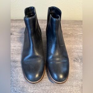 Cole Haan Abbot Leather Ankle Booties 6